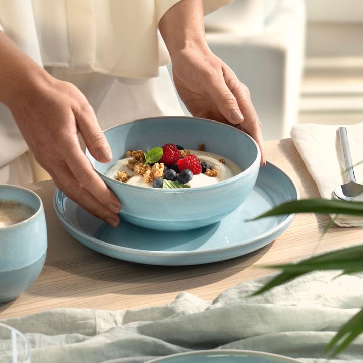 Produktbild Like. by Villeroy & Boch Perlemor Aqua Basic-Set (6 Stk.)