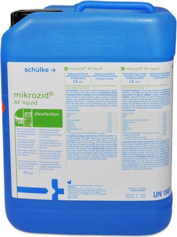 Image du produit Schülke AF Liquid (5000 ml)