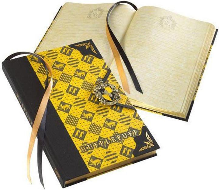 Produktbild Noble Collection NOB Harry Potter Huffelpuff Tagebuch