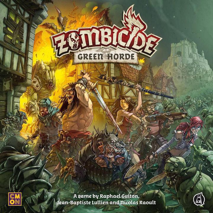 Actual product image Cmon Zombicide: No Rest for the Wicked (German)