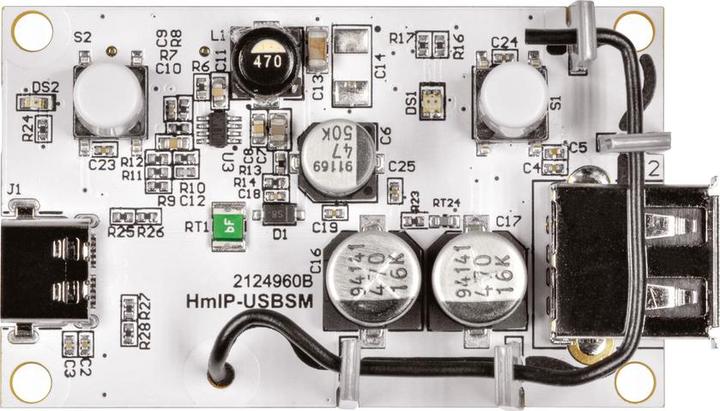 Produktbild ELV Homematic IP Bausatz Schalt-Mess-Aktor (Schaltaktor)