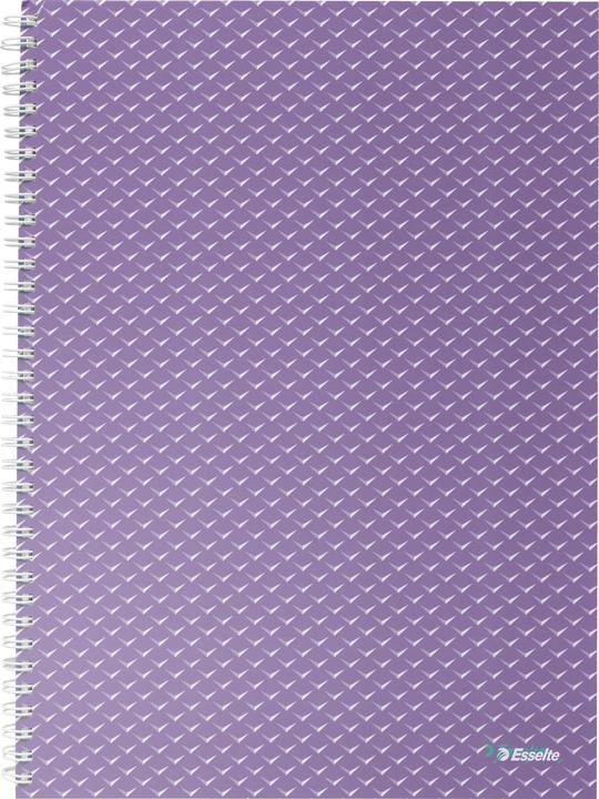 Actual product image Esselte Notebook Colour'Breeze (A4, Checked, Hardcover)