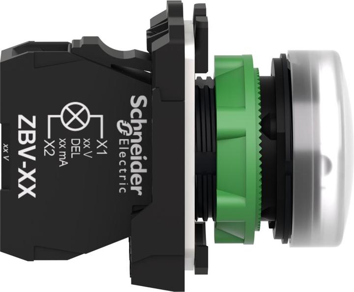 Immagine prodotto Schneider Electric Spia LED 24VDC bianco XB5AVB1
