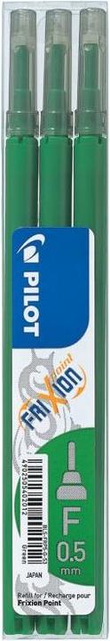 Produktbild Pilot FriXion Refill (Grün, 0.30 mm, 3 Stk.)
