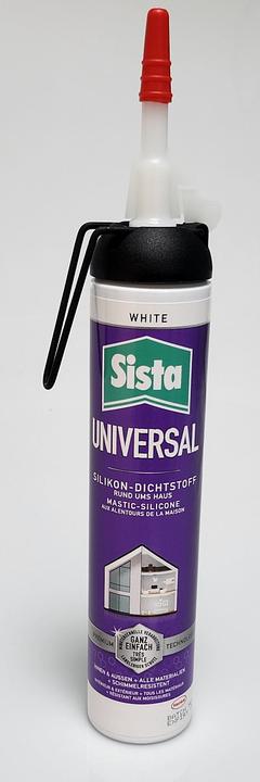 Produktbild Sista Universal Silikon-Dichtstoff