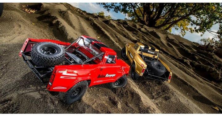 Immagine prodotto Kyosho Trophy Truck Outlaw Rampage Pro Type 2 ARTR Red (ARR Quasi lettura a corredo)