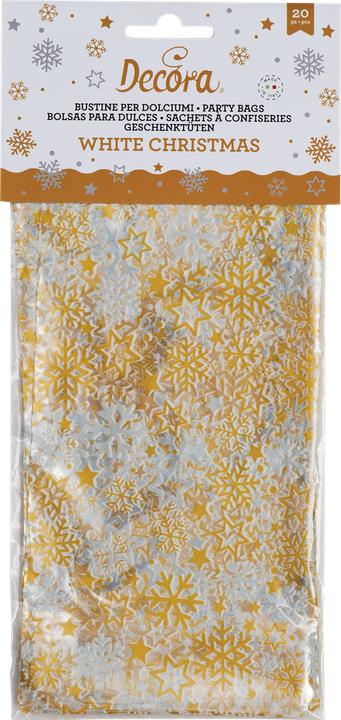 Produktbild Decora White Christmas (20x)
