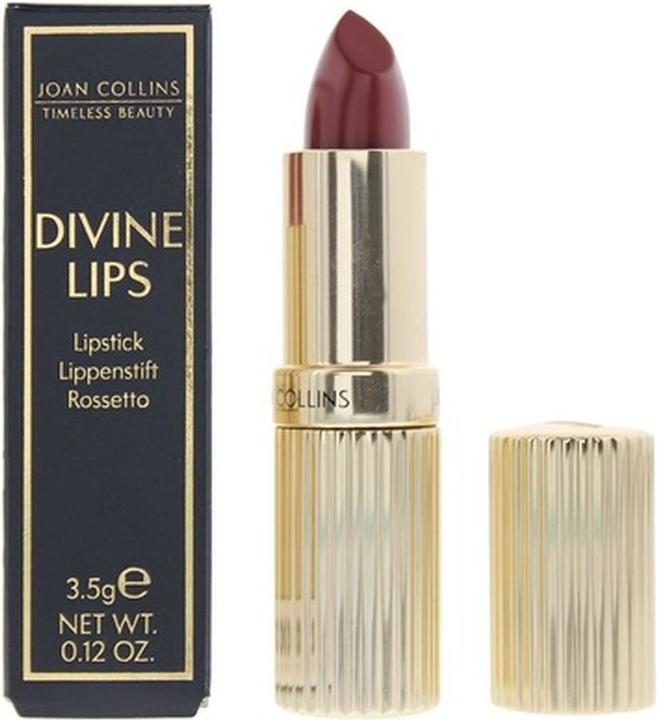 Joan Collins Beauty Joan Collins Timeless Beauty Divine Lips Lipstick 3.5g Sabina (Sabina)