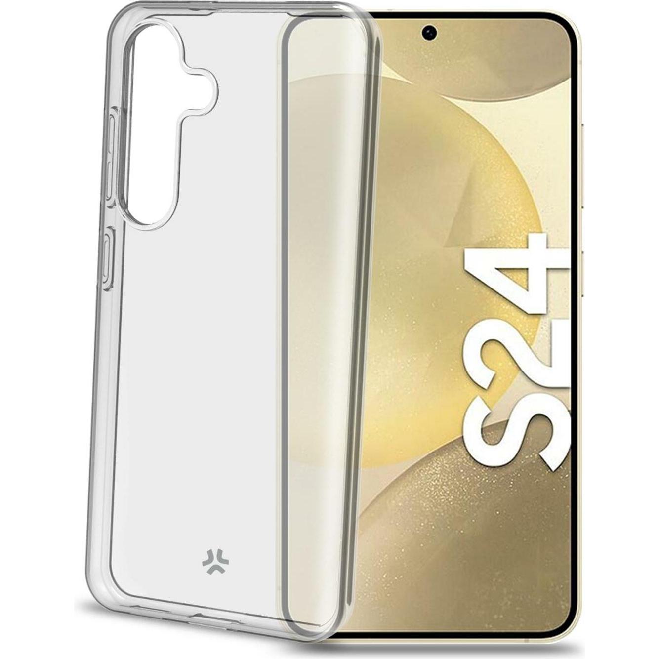 Thumbnail - Celly Gelskin Case 5G - Transparent (Samsung Galaxy S24+), Smartphone Hülle, Transparent