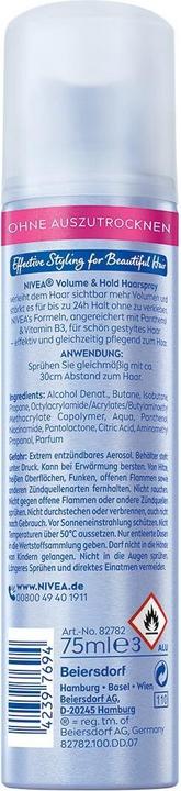 Actual product image NIVEA Volume Care Mini (75 ml)