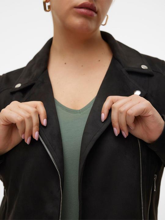 Image du produit Vero Moda Veste à col ruban Curve Jacke (52)