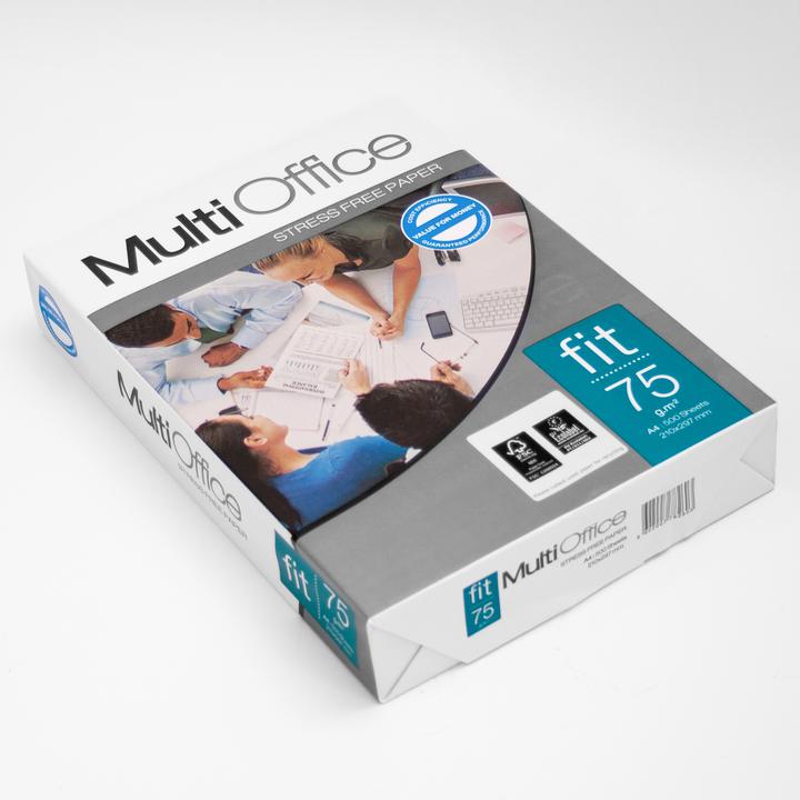 Actual product image Multi Office Copy paper 75 (A3, 2500 Sheets, 75 g/m²)
