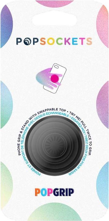 Actual product image PopSockets Translucent Black PopGrip