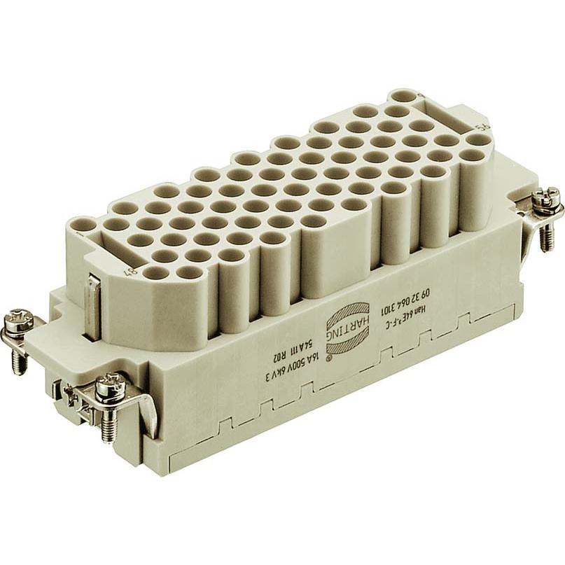 Harting Connettore, Cavo + Spina elettrica, Grigio