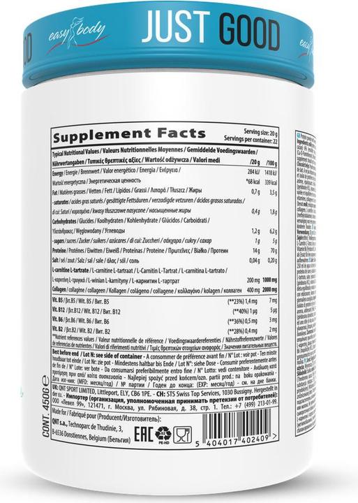 Image du produit Easy Body Skinny Protein (Chocolat, 1 pcs, 450 g)