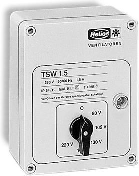 Helios HELI TSW3,0 Trafo-Drehzahlsteller IP20 I max.3,0A