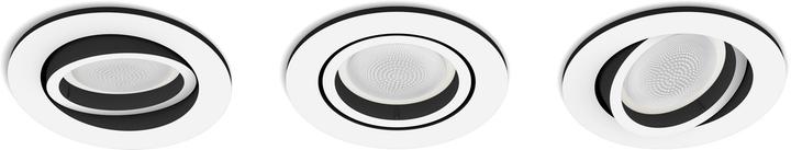 Produktbild Philips Hue Centura White & Color Ambiance 3er Set (250 lm, GU10)