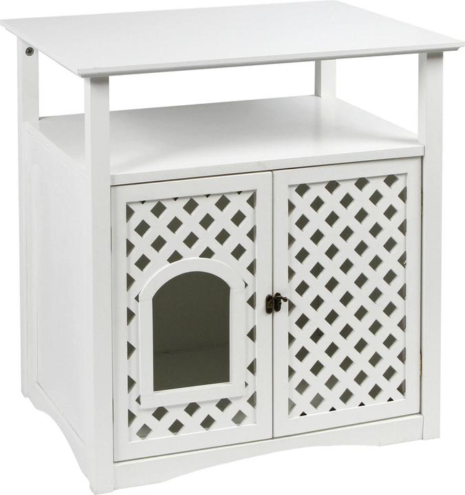 Kerbl Cat house for litter tray Helena (Cat litter box closed)