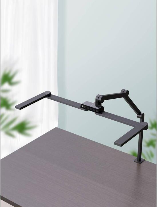 Actual product image Renkforce RF-6332582 LED-Klemmleuchte LED Schwarz (900 lm)