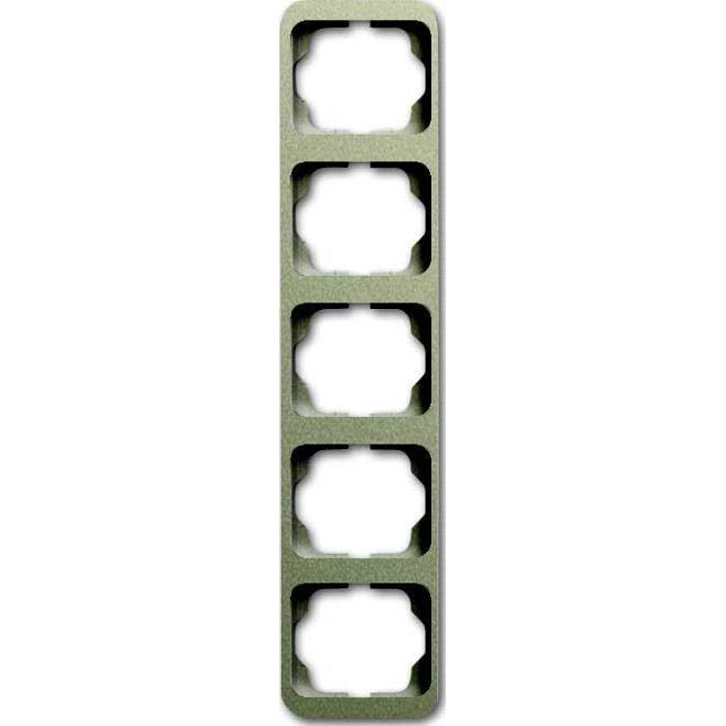 Busch-Jaeger, Zubehör Schalterprogramm, Abdeckrahmen 5-fach Rahmen 2CKA001754A4408
