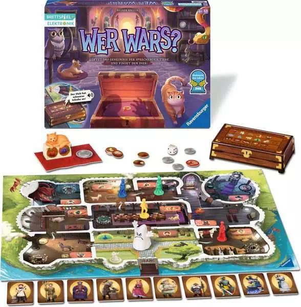 Produktbild Ravensburger Wer war's? (Deutsch)