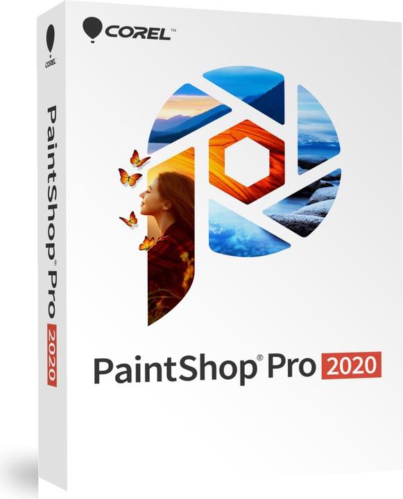 Immagine prodotto Corel PaintShop Pro 2020 (1 Utente, Senza limiti)