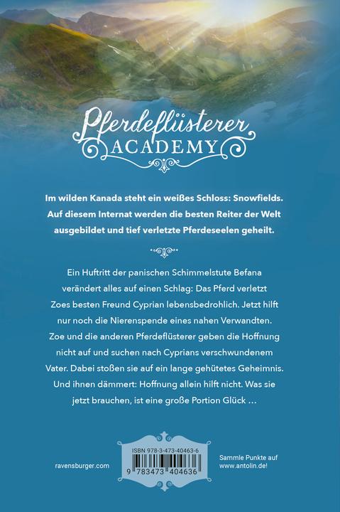 Produktbild Ravensburger Pferdeflüsterer-Academy, Band 14: Glück und Hoffnung (Deutsch, Gina Mayer, 2025)