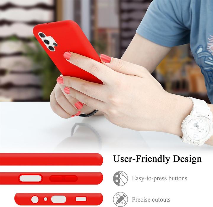 Immagine prodotto Cadorabo Copertura della cassa del silicone liquido TPU