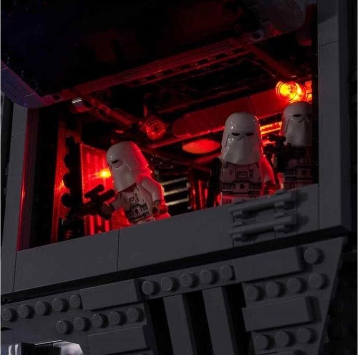 Immagine prodotto Light my bricks Set di luci LED per LEGO Star Wars UCS AT-AT