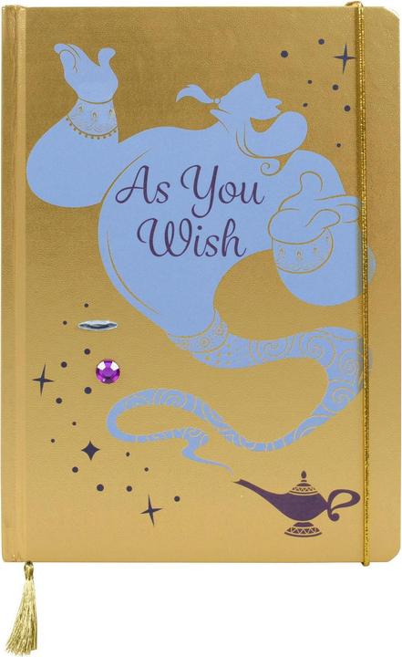 Disney Notebook Genius (A5, À rayures, Couverture rigide)