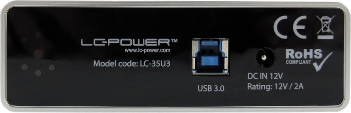 Actual product image LC-Power LC-35U3 (3.5")