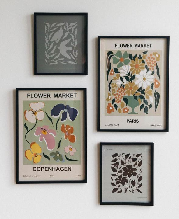 Image du produit Esmée Flowermarket Paris (2.5 x 41 x 55 cm)