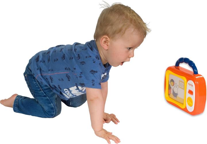 Image du produit Rubo Toys Miffy ma première télévision (Anglais)