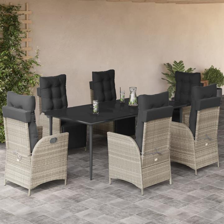 Produktbild vidaXL Garten Essgruppe (200 x 100 x 74 cm)
