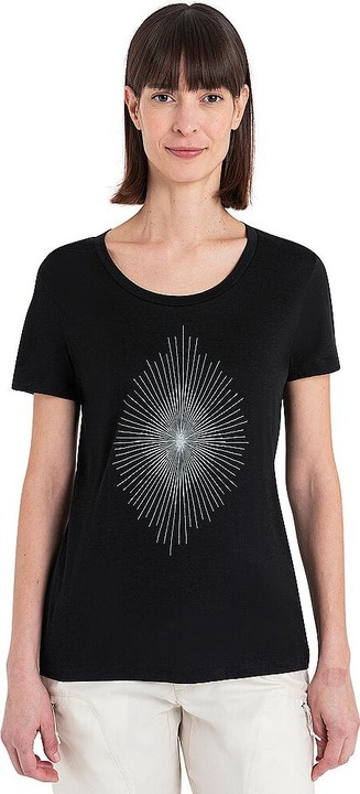 Produktbild Icebreaker Women Merino 150 Tech Lite III SS Scoop Tee Light Forms (XS)