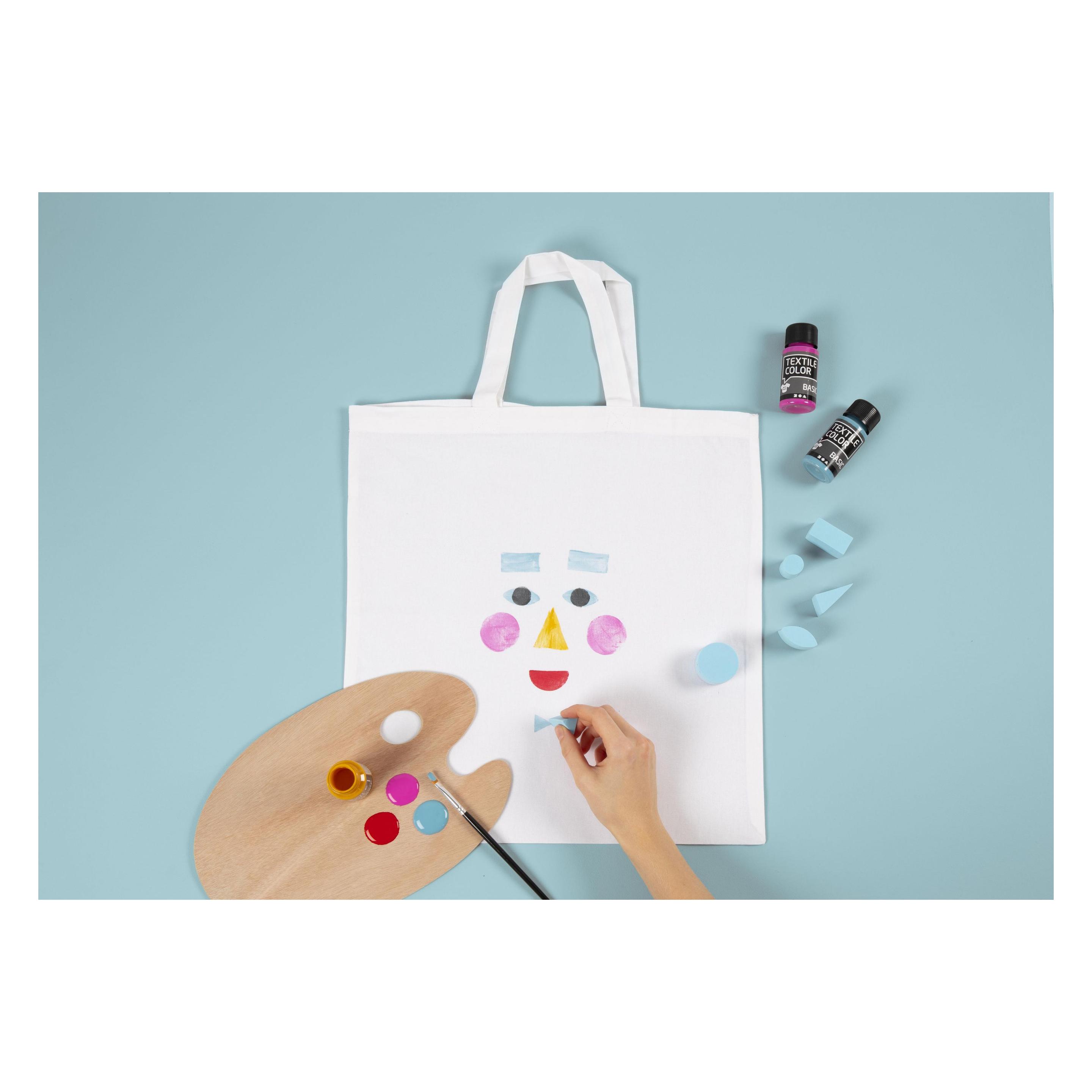 Creativ Company Blau Stempel, Moosgummi-Stempel - Bild 4