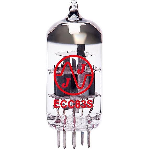 JJ Electronic JJ Röhre ECC83S / 12AX7, Instrumentenverstärker