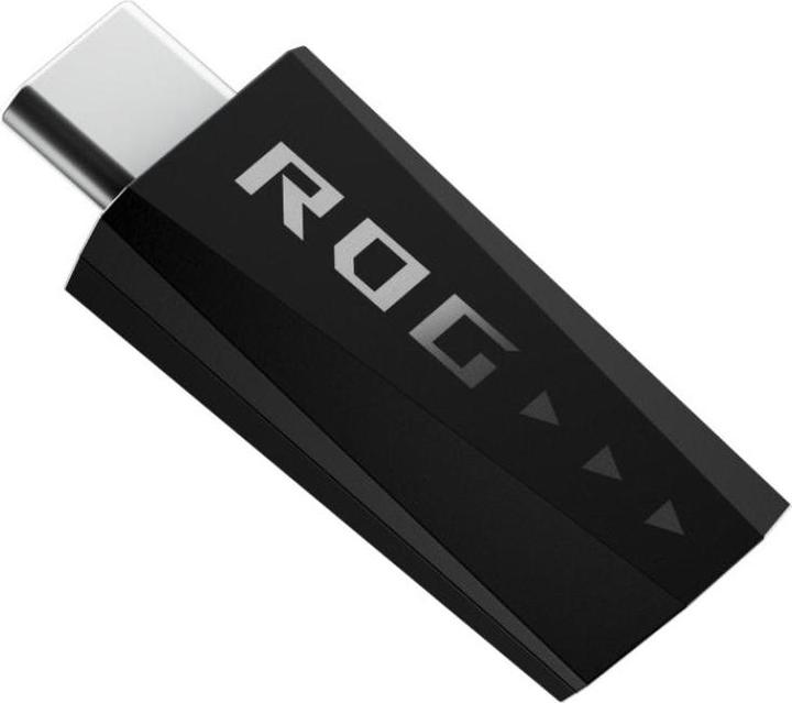 Actual product image ASUS ROG Delta II (Cable, Wireless)