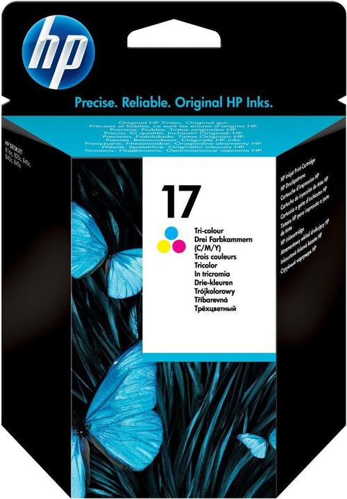 Produktbild HP Tinte Nr. 17 - Dreifarbig CMY (C6625A) (M, C, Y)