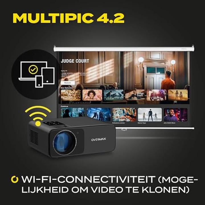 Actual product image Overmax Multipic 4.2 (Full HD, 300 lm)