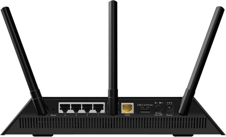 Actual product image Netgear Nighthawk AC1750