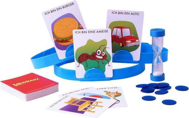 Produktbild Spin Master Hedbanz Kids 3. Auflage (Deutsch, 2 - 6 Spieler)