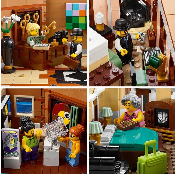 Image du produit LEGO Hôtel-boutique (10297, LEGO difficiles à trouver)
