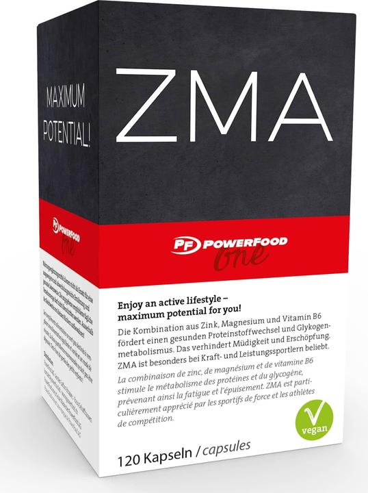 Powerfood Zma (120 Stück, Kapseln, 150 g)