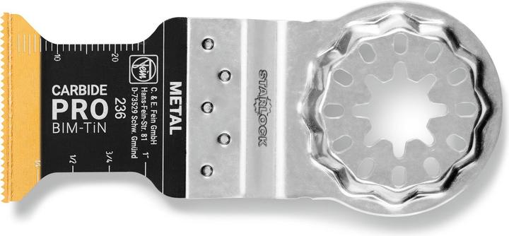 Actual product image Fein Carbide plunge-cut saw blade