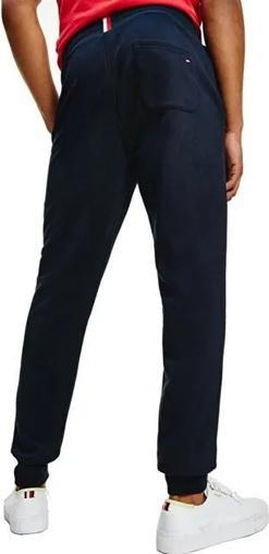 Productafbeelding Tommy Hilfiger Heren Tommy Logo Sweatpants Katoenen Sweatpants, Blauw (Desert Sky), M (M)