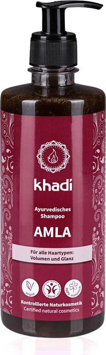 Produktbild Khadi Amla (500 ml, Flüssiges Shampoo)