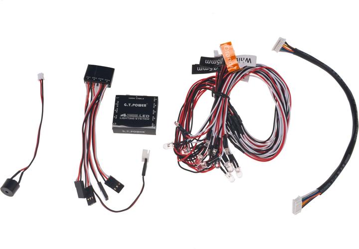 Actual product image G.T. Power 4-Channel Professional LED Lighting System