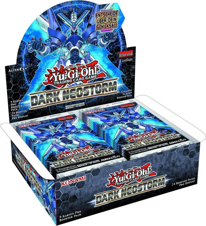 Image du produit Yu-Gi-Oh Présentoir YGO Dark Neostorm (Allemand, Affichage du booster)