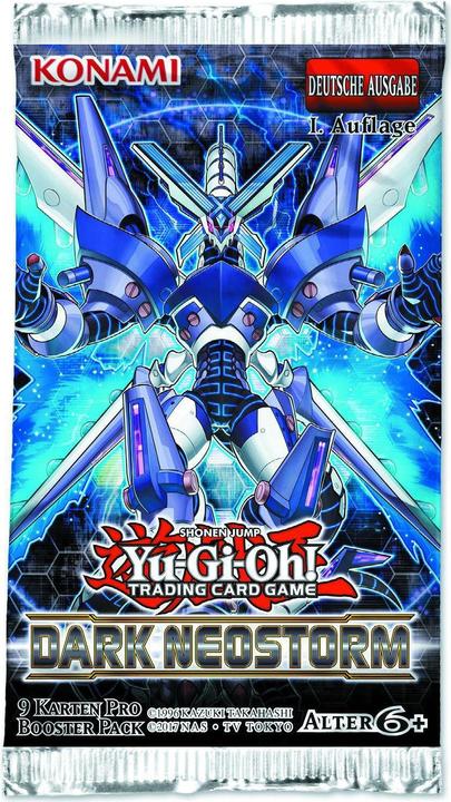 Image du produit Yu-Gi-Oh Présentoir YGO Dark Neostorm (Allemand, Affichage du booster)